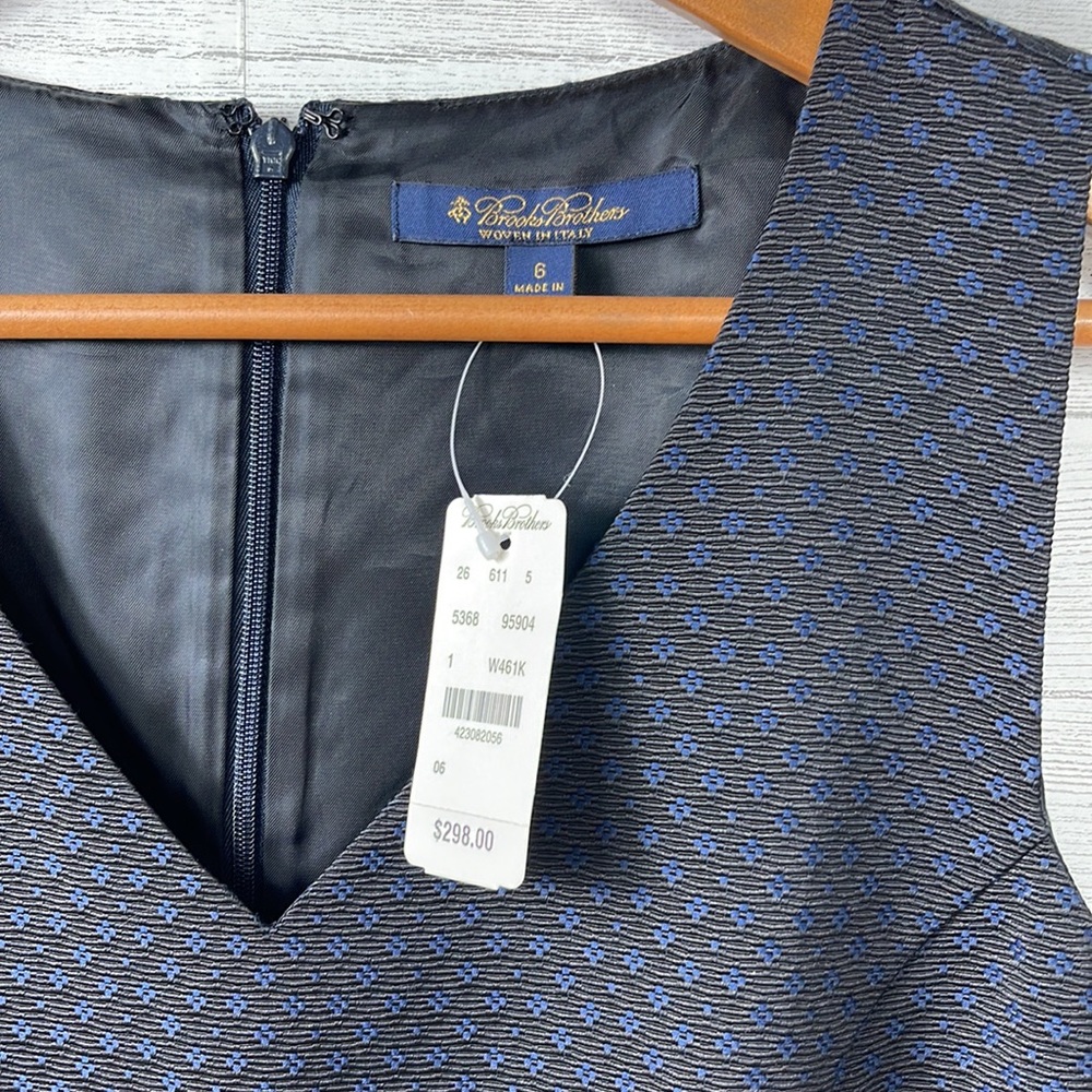 NWT BROOK BROTHERS DRESS - Picture 4 of 7